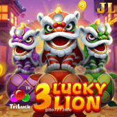 3 Lucky Lion Slot Game by pito777